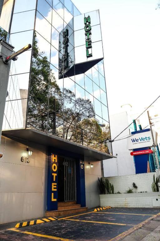 Hotel Mooca Сао Паоло Екстериор снимка